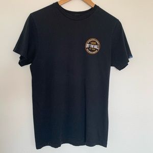 Black & Rust Vans T-Shirt